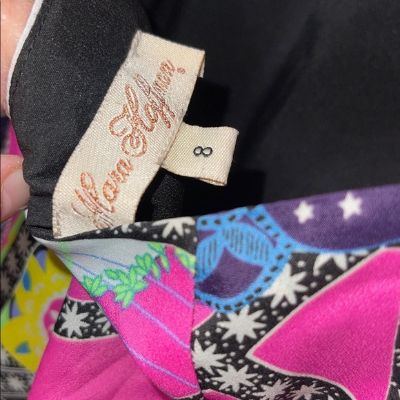 Mara Hoffman “Caravan” Strapless Cutout Mini Dress — Size 8 - Picture 5 of 6